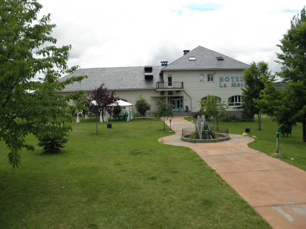 Hotel La Mora Villaseca de Laciana Eksteriør billede
